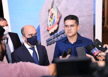 Após a finalização da obra, o TCE-AM irá assumir a manutenção da passarela. Foto: Dhyeizo Lemos/Semcom