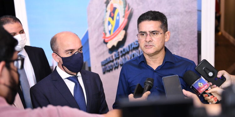 Após a finalização da obra, o TCE-AM irá assumir a manutenção da passarela. Foto: Dhyeizo Lemos/Semcom