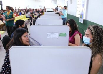 O público atendido pelo Cras Prourbis, um dos mais movimentados, está sendo contatado a respeito da mudança provisória de endereço. Foto: Marcely Gomes / Semasc