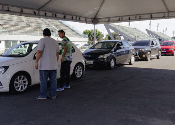 Nesses seis dias de funcionamento, o sambódromo alcançou mais de 13 mil pessoas. Foto: Henrique Souza / Arquivo Semsa