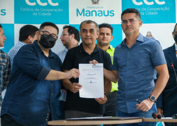 A ordem de serviço foi assinada nesta quarta-feira (13). Foto: Reprodução