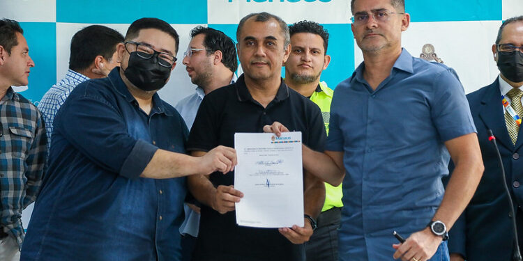 A ordem de serviço foi assinada nesta quarta-feira (13). Foto: Reprodução