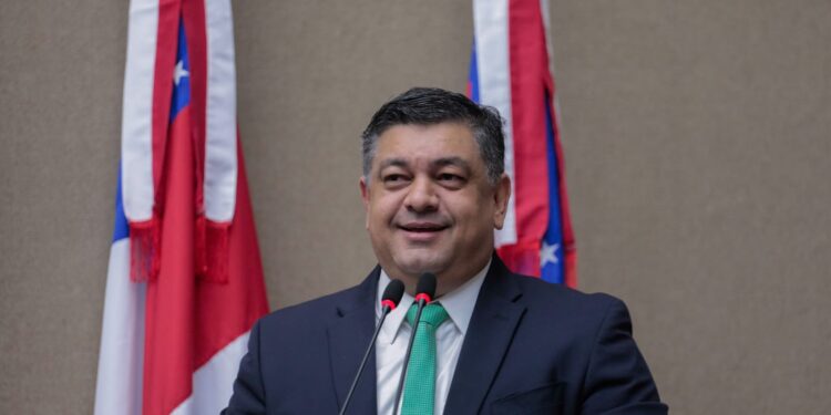 O deputado estadual postou uma mensagem nas redes sociais. Foto: Márcio James - Divulgação