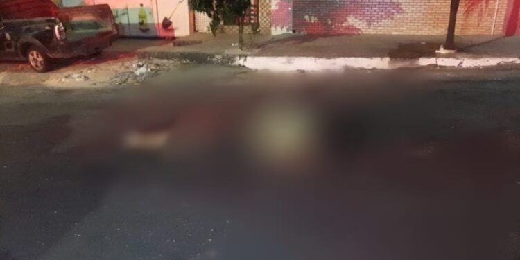 O crime aconteceu na noite deste sábado (2). Foto: Reprodução