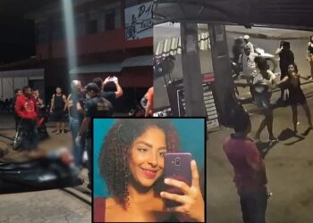 O crime aconteceu numa distribuidora de bebidas. Foto: Reprodução