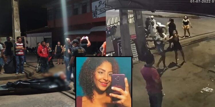 O crime aconteceu numa distribuidora de bebidas. Foto: Reprodução