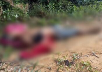 O homem ainda não havia sido identificado pela polícia. Foto: Reprodução