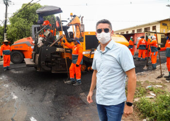 Parte dessa meta o prefeito diz que já alcançou em um ano e meio à frente da Prefeitura. Foto: Dhyeizo Lemos/Arquivo Semcom