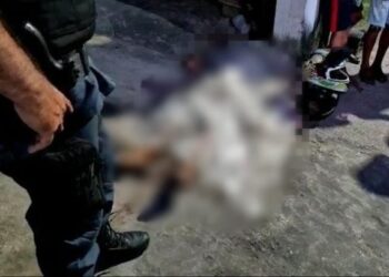 O crime ocorreu por volta das 18h. Foto: Reprodução