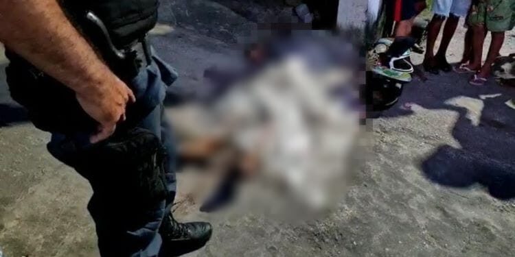 O crime ocorreu por volta das 18h. Foto: Reprodução