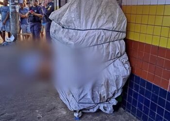 O crime aconteceu na tarde deste domingo (17). Foto: Reprodução