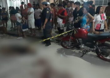 O crime aconteceu na noite deste domingo (17). Foto: Reprodução