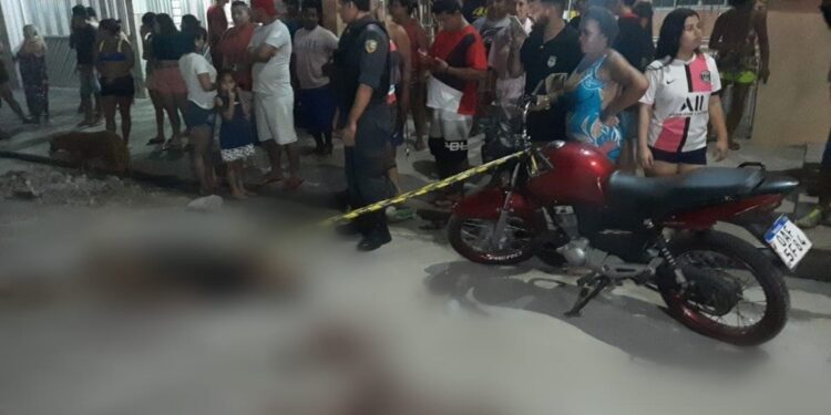 O crime aconteceu na noite deste domingo (17). Foto: Reprodução