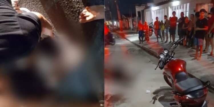 O crime ocorreu na noite deste domingo (17). Foto: Reprodução