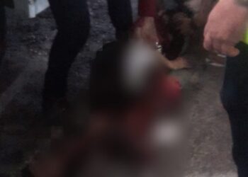 O acidente ocorreu na noite desta quinta-feira, no T2. Foto: Reprodução