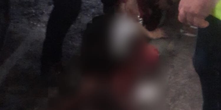 O acidente ocorreu na noite desta quinta-feira, no T2. Foto: Reprodução