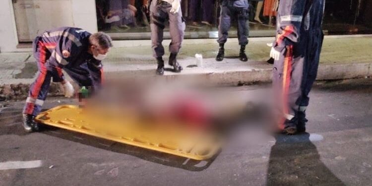 O homem foi encaminhado para o Hospital e Pronto Socorro 28 de Agosto. Foto: Divulgação