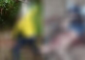 As cenas são chocantes e aconteceram em Belém, no Pará. Foto: Reprodução