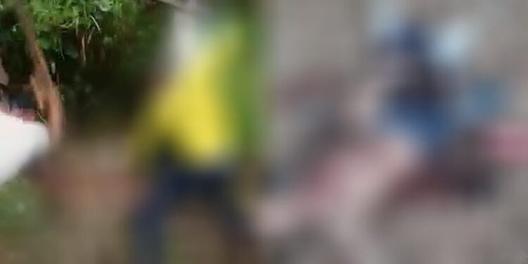 As cenas são chocantes e aconteceram em Belém, no Pará. Foto: Reprodução