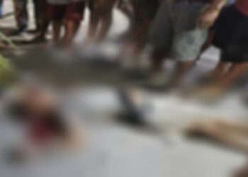 O crime ocorreu neste domingo (24). Foto: Reprodução