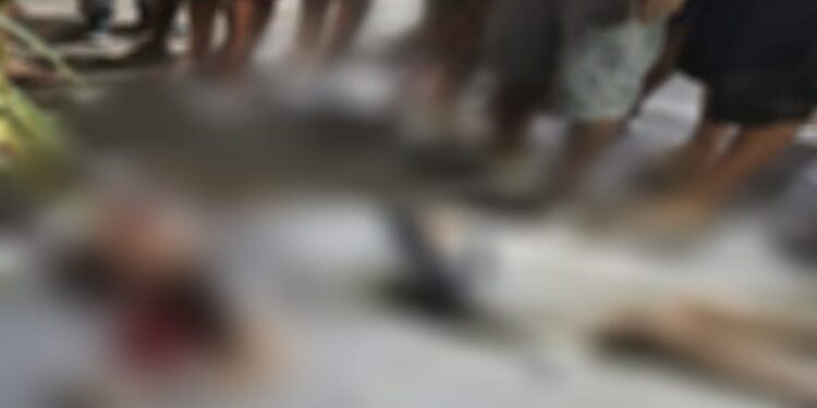 O crime ocorreu neste domingo (24). Foto: Reprodução