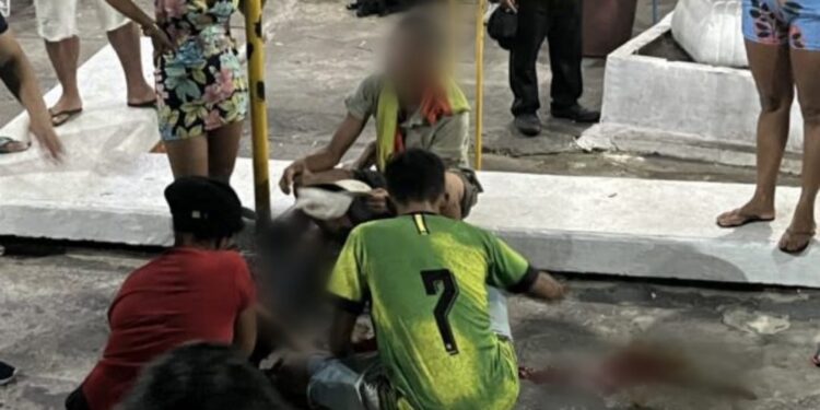 O homem foi levado para o Hospital e Pronto Socorro João Lúcio. Foto: Reprodução