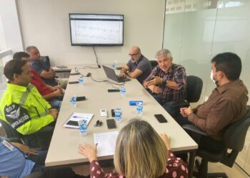 O Zona Azul volta a operar no Vieiralves após dois anos e meio de suspensão. Foto: Divulgação / Ageman