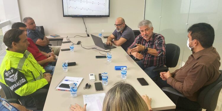 O Zona Azul volta a operar no Vieiralves após dois anos e meio de suspensão. Foto: Divulgação / Ageman