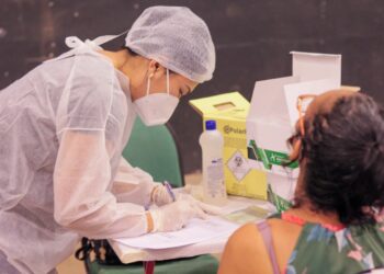 Dos 279 novos casos nesta segunda-feira (18), 217 casos foram diagnosticados no interior. Foto: Divulgação/Semsa