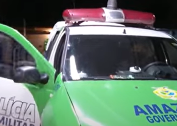 O jovem chegou a ser levado para a UPA Campos Sales, mas não resistiu. Foto: Reprodução