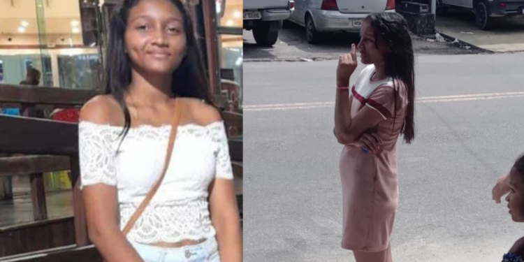 A adolescente está com três meses de gestação. Foto: Reprodução