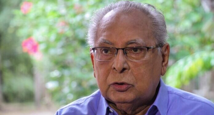 O ex-governador está com sintomas leves e em casa. Foto: Reprodução