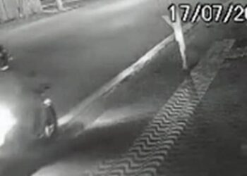 O caso aconteceu em Diadema, São Paulo, na manhã deste domingo (17). Foto: Reprodução