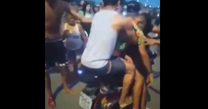 O rapaz chegou a ser levado para UPA, mas não resistiu. Foto: Reprodução