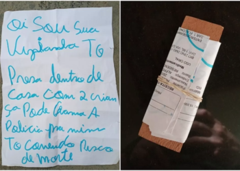 O caso foi registrado na tarde de terça-feira (12), em José Bonifácio, no interior de São Paulo. Foto: Reprodução