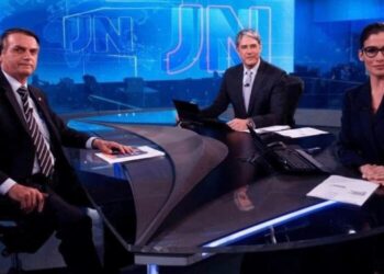 Bolsonaro tenta a reeleição. Foto: Reprodução