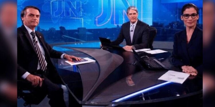 Bolsonaro tenta a reeleição. Foto: Reprodução