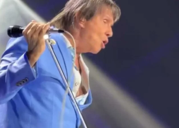 Um vídeo flagrou o momento de descontrole do Rei. Foto: Reprodução