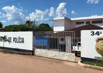 O mandado de prisão foi cumprido por policiais civis da delegacia de Careiro Castanho. Foto: Divulgação/PC-AM