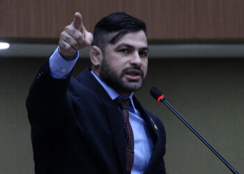 O vereador pede R$ 20 mil de indenização. 
Foto: Robervaldo Rocha / CMM