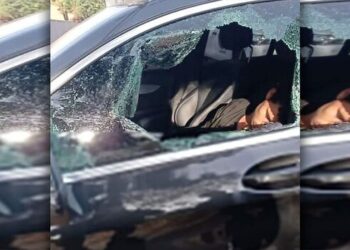 O homem foi preso assim que a dona chegou para buscar o veículo. Foto: Reprodução