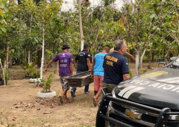 A mulher estava há alguns dias no local. Foto: Divulgação