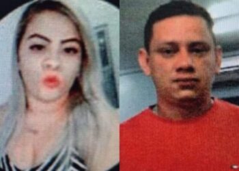 Assim que a vítima foi baleada, o casal fugiu do local e não foi mais visto. Foto: Reprodução