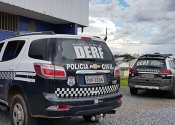 A mulher, de 34 anos, poderá responder pelo crime de lesão corporal qualificada. Foto: Reprodução