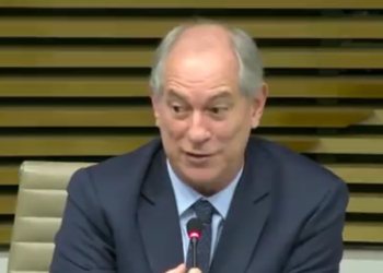 O pré-candidato à presidência da República esteve em um evento na Federação das Indústrias do Estado de São Paulo (FIESP). Foto: Reprodução