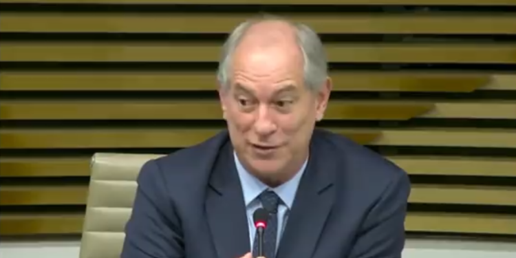 O pré-candidato à presidência da República esteve em um evento na Federação das Indústrias do Estado de São Paulo (FIESP). Foto: Reprodução