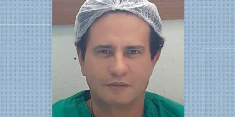 O médico foi preso em flagrante numa clínica. Foto: Reprodução