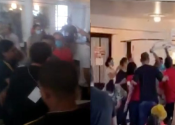 A reunião do partido aconteceu no Atlético Rio Negro, no sábado (2). Foto: Reprodução