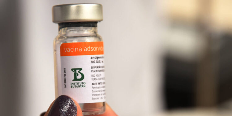 A vacina do Instituto Butantan passa a ser a primeira iberada para as crianças de 3 e 4 anos. Foto: Reprodução/Internet