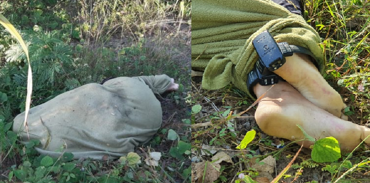 A mulher foi encontrada na manhã desta terça-feira (12). Foto: Reprodução